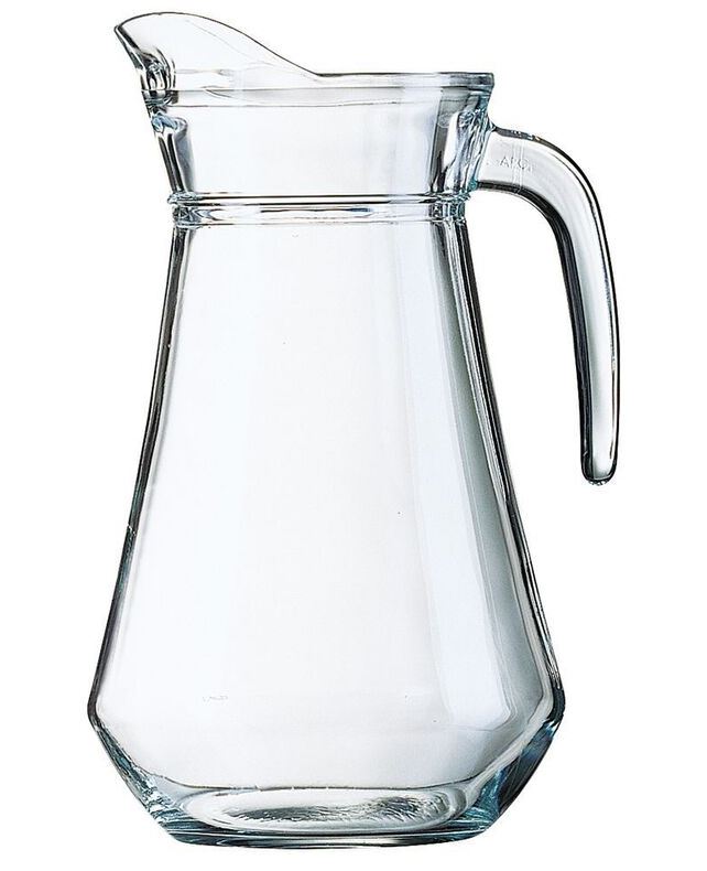 Üveg kancsó, 1 liter